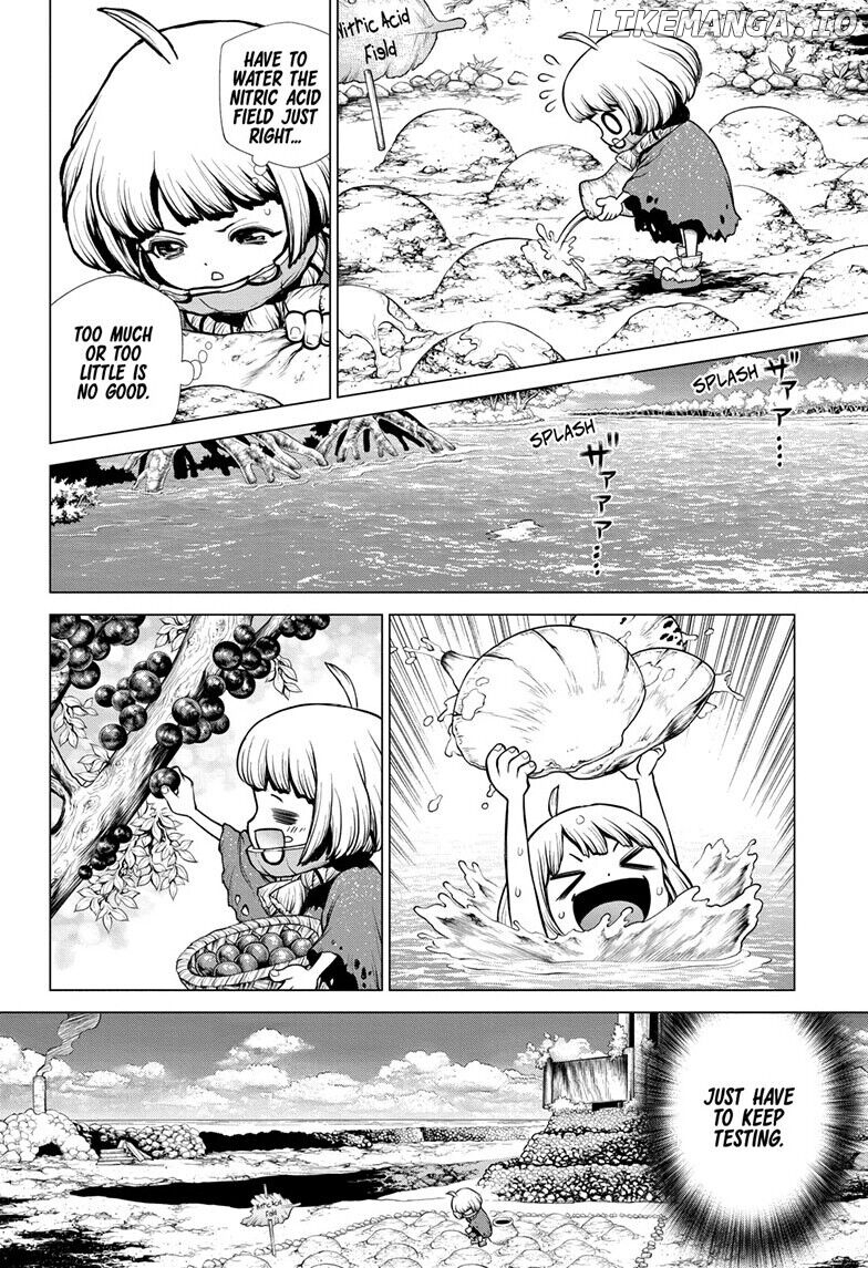 Dr.Stone Chapter 196 image 15